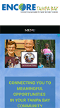Mobile Screenshot of encoretampabay.com